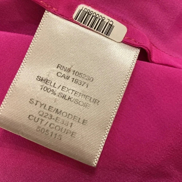 Equipment silk top size XS - Picture 5 of 5